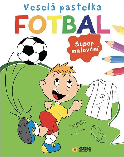 Vesel� pastelka Fotbal