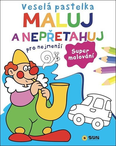 Vesel� pastelka Maluj a nep�etahuj