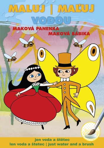 Maluj vodou Makov� panenka