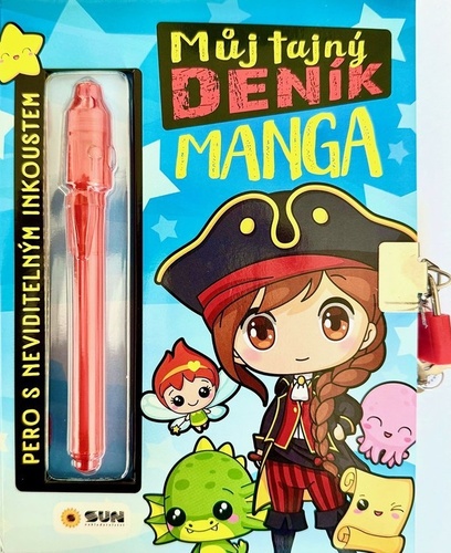 M�j tajn� den�k Manga