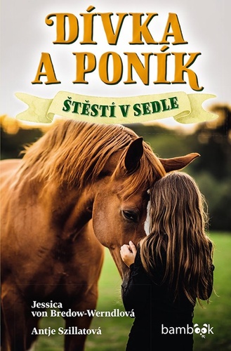 D�vka a pon�k �t�st� v sedle