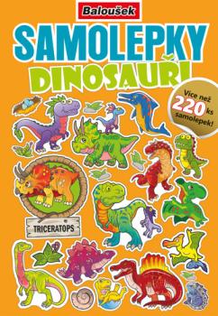 Samolepkov� se�it Dinosau�i BALOU�EK