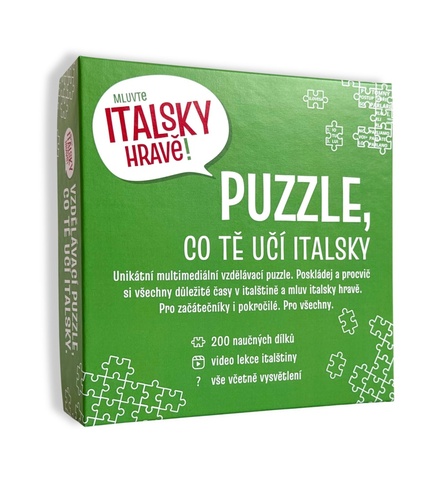 Mluvte italsky hrav� puzzle