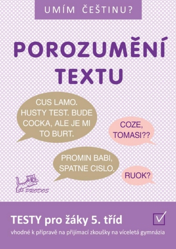 Um�m �e�tinu? Porozum�n� textu 5 2v.