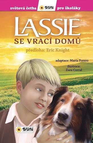 Lassie se vrac� dom� Sv�tov� �etba pro