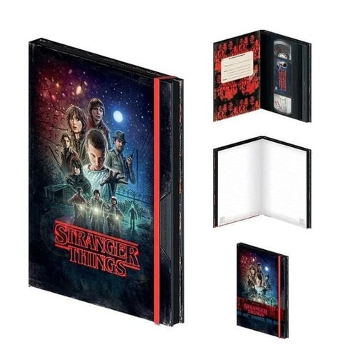 Blok Premium VHS Stranger Things 1 EPEE