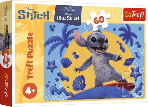Puzzle Lilo&Stitch Den se Stitchem 60 d�
