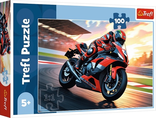 Puzzle Rychl� motork�� 100 d�lk�