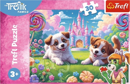 Puzzle Sv�t pln� �sm�v� 30 d�lk�