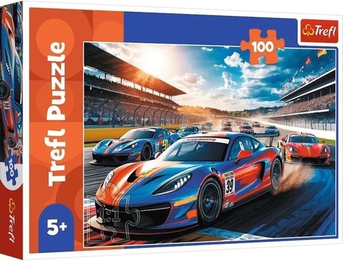 Puzzle Z�vodn� auto 100 d�lk�