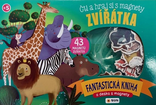 Box �ti a hraj si s magnety Zv���tka