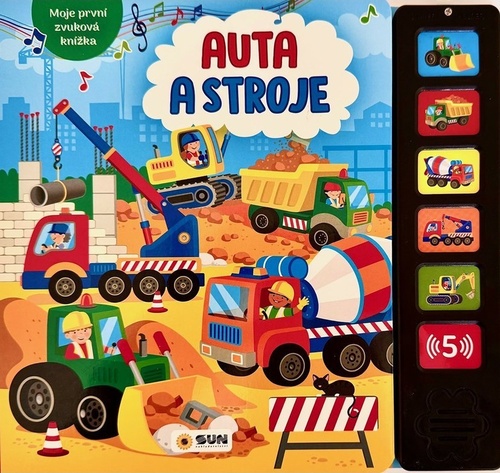 Auta a Stroje Moje prvn� zvukov� kn�ka