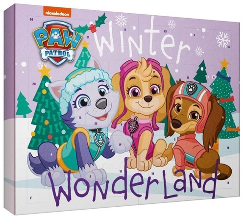 Adventn� kalend�� Tlapkov� patrola Winte