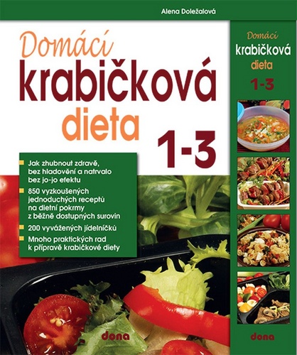 BOX Dom�c� krabi�kov� dieta 1-3