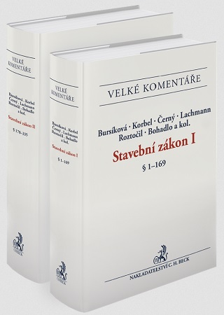 Stavebn� z�kon. Koment�� (2 svazky)