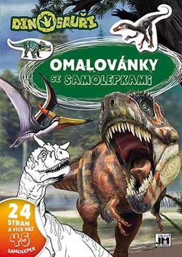 Omalov�nky se sam. Dinosau�i JM