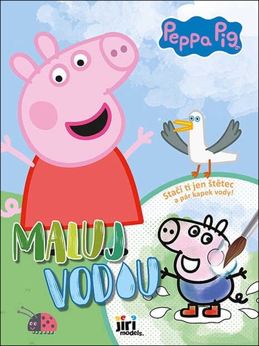 Maluj vodou A4 Pras�tko Peppa