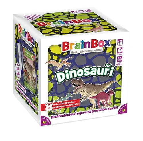 BrainBox Dinosau�i