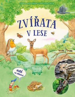 Zv��ata v lese Bookmedia