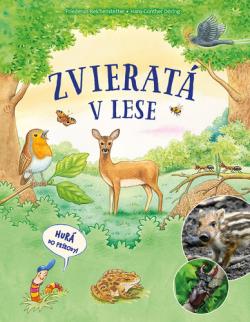 Zvierat� v lese Bookmedia