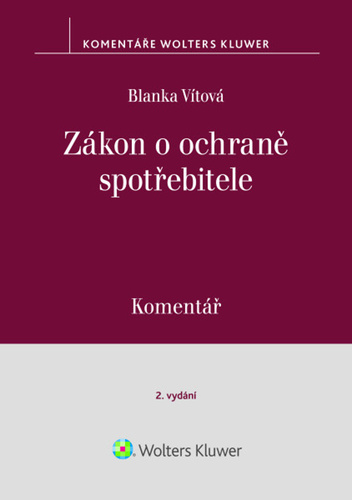 Z�kon o ochran� spot�ebitele Koment�� 2v