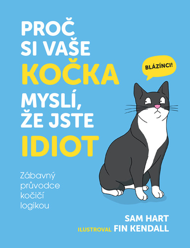 Pro� si va�e ko�ka mysl�, �e jste idiot
