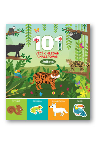 101 v�c� k hled�n� a nalepov�n� Zv��ata