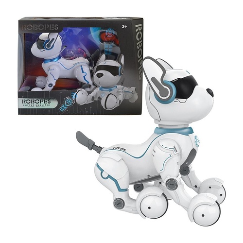 Robopes s hlasov�mi povely EPEE