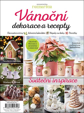 V�no�n� dekorace a recepty