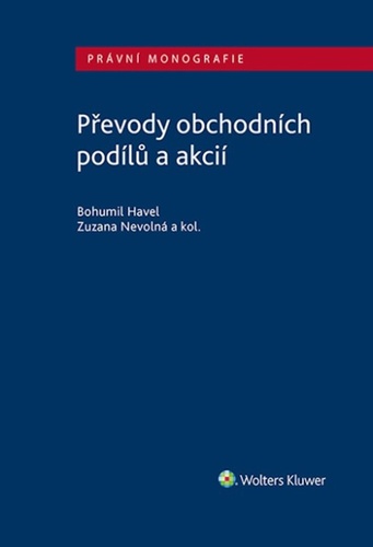 P�evody obchodn�ch pod�l� a akci�