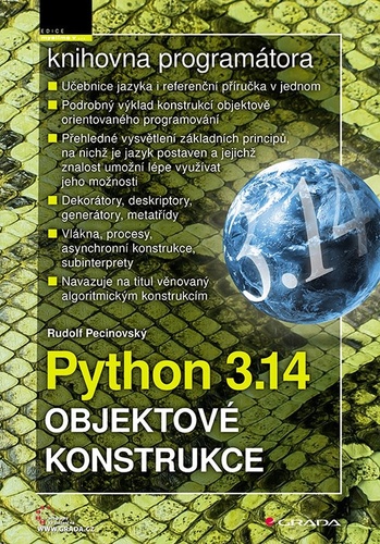 Python 3.14 - Objektov� konstrukce