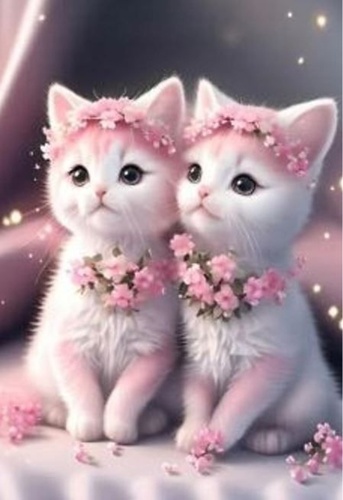 Diamantov� malov�n� R��ov� ko��tka