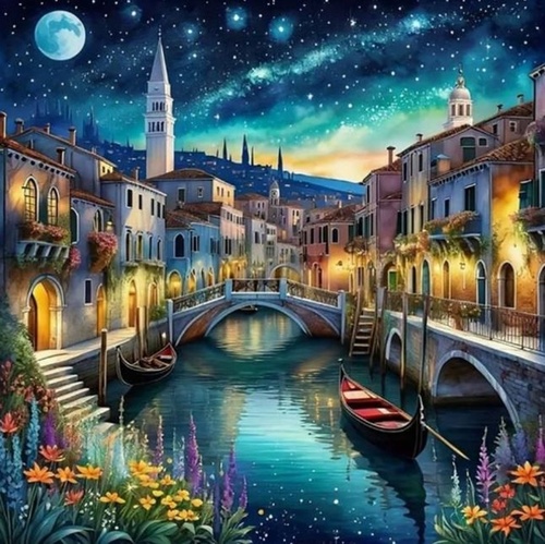 Diamantov� malov�n� No�n� Ben�tky