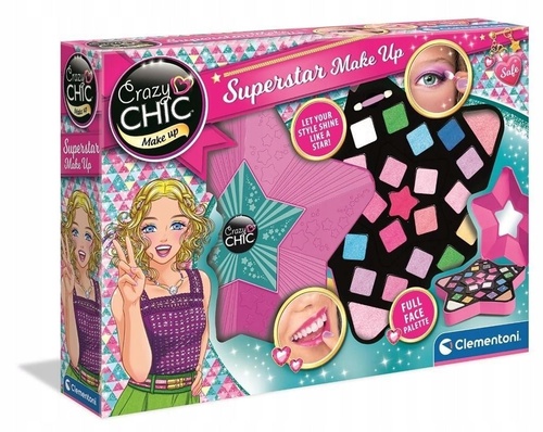 Crazy Chic Superstar Make up Hv�zda