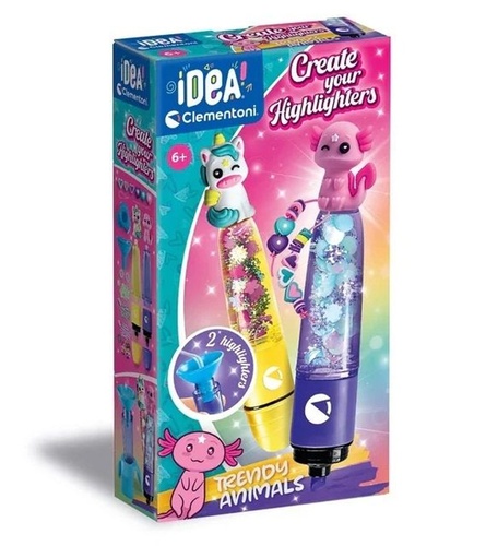 IDEA Kreativn� sada pro v�robu zv�raz�ov