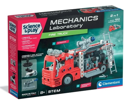 Science&Play Mechanick� laborato� Hasi�s