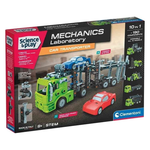 Science&Play Mechanick� laborato� P�epra