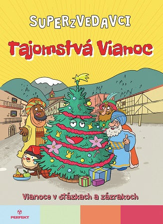 SUPERZVEDAVCI - Tajomstv� Vianoc