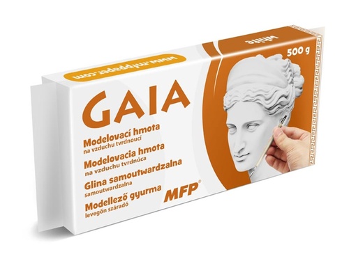 Modelovac� hmota b�l� 500g