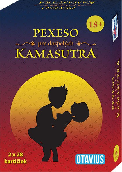 Pexeso pre dospel�ch - KAMASUTRA