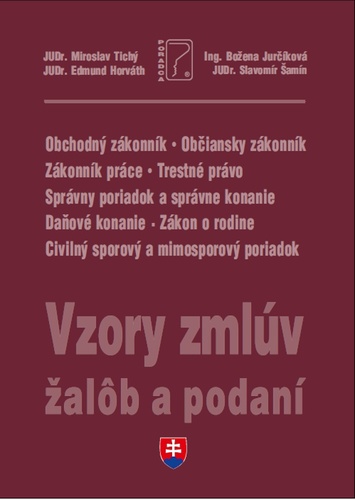 Vzory zml�v, �al�b a podan� 2022 + edito
