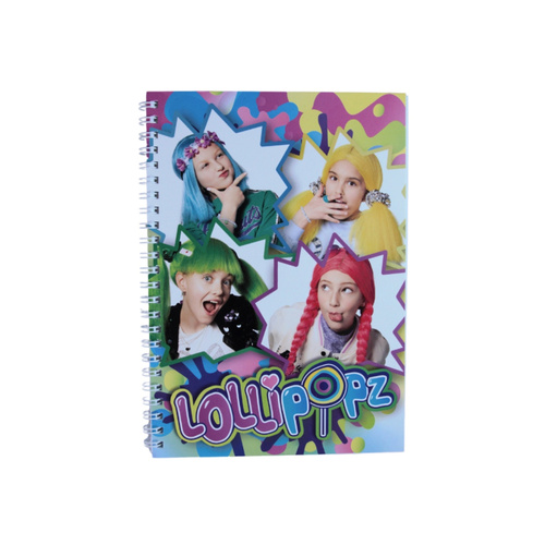Z�pisn�k A5 Lollipopz