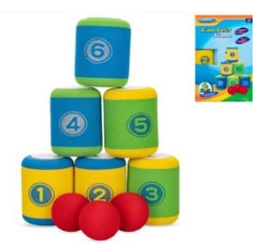 H�zec� hra Sho� plechovky 6ks s MIKRO