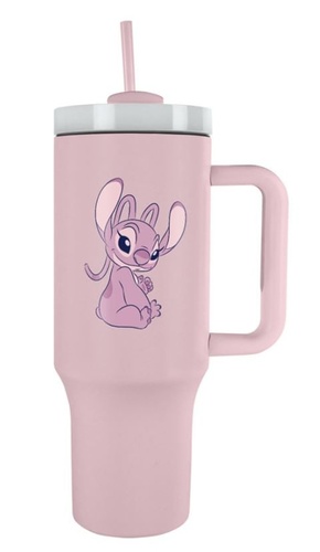Lilo a Stitch cestovn� hrnek s br�kem r�
