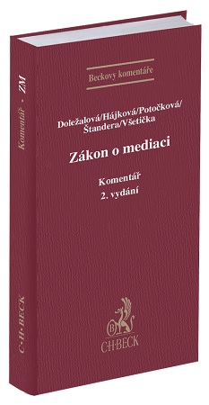 Z�kon o mediaci. Koment��. 2. vyd�n�