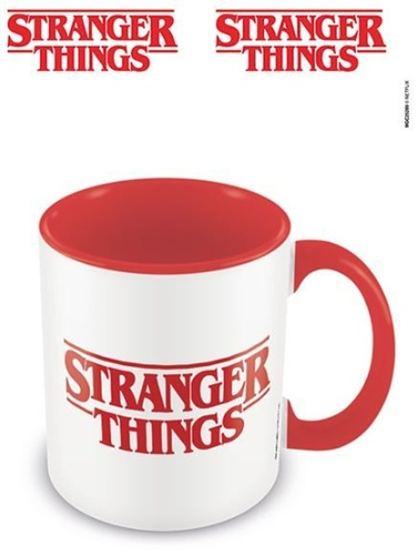 Hrnek keramick� Stranger Things logo