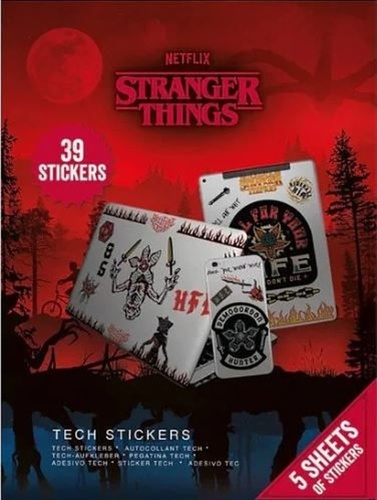 Samolepky technick� Stranger Things 4
