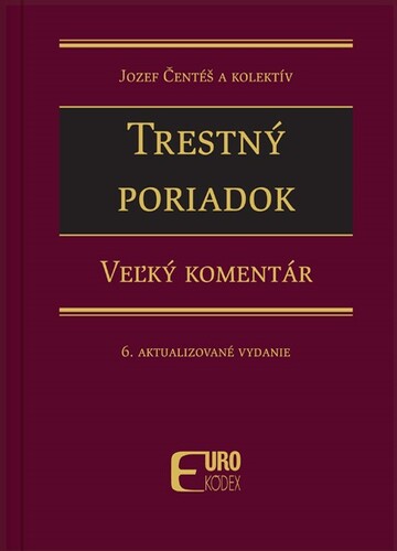 Trestn� poriadok Ve�k� koment�r 6.vyd