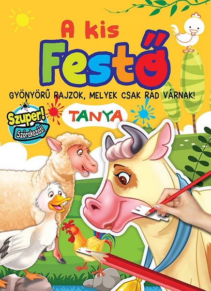 A kis fest� - Tanya