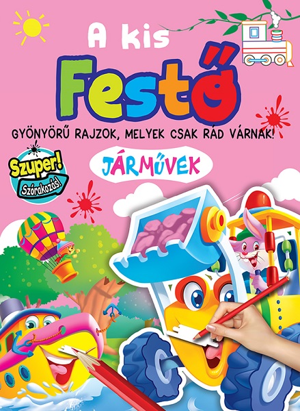 A kis fest� - J�rm�vek